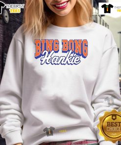 Official Bing Bong Hankie Sweatshirt featuring vibrant design, perfect for cozy casual wear and Bing Bong fans.