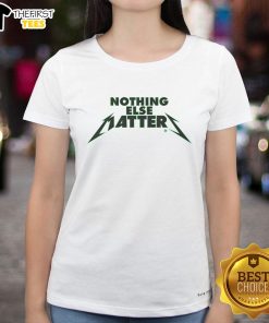 Premium Dallas Hockey Nothing Else Matters Ladies Tee