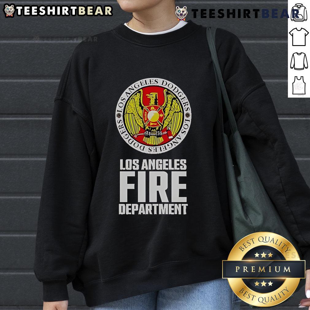 Top Los Angeles Dodgers 2025 Support Those Impacted By The LA Wildfires Sweatshirt Top Los Angeles Dodgers 2025 sweatshirt supporting wildfire victims in LA, showcasing team spirit and community resilience.