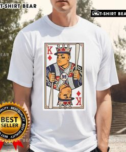 Awesome Aaron Judge Diamond King Card T-Shirt featuring vibrant graphics of the MLB star, perfect for baseball fans.