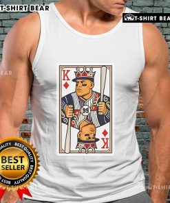 Alt Text: Awesome Aaron Judge Diamond King Card tank top featuring a vibrant design of the baseball star, perfect for fans.