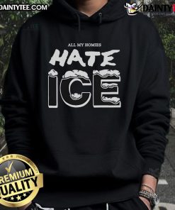 Awesome All My Homies Hate Ice Hoodie featuring a stylish design and vibrant colors, perfect for cozy casual wear.