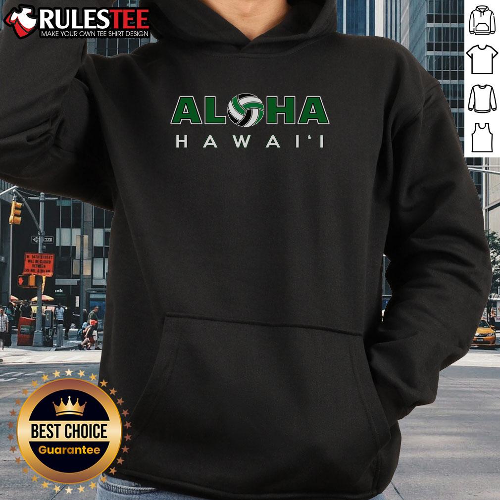 Awesome Aloha Hawaii Volleyball Hoodie Awesome Aloha Hawaii Volleyball Hoodie featuring vibrant tropical design and comfortable fit, perfect for beach lovers.