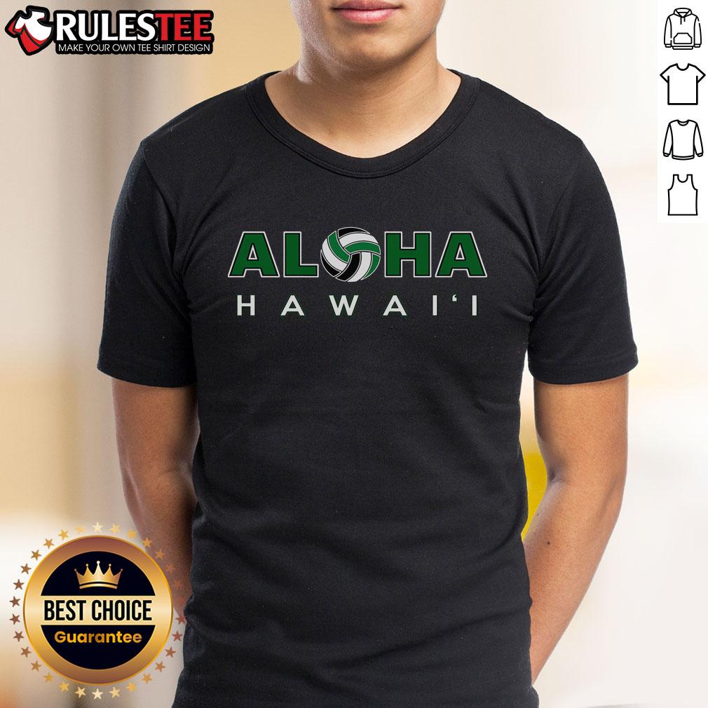 Awesome Aloha Hawaii Volleyball T Shirt Awesome Aloha Hawaii Volleyball T-Shirt featuring vibrant graphics and a tropical design perfect for beach sports enthusiasts.