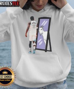 Awesome Anthony Edwards in Minnesota Timberwolves NBA Basketball Goat Hoodie, showcasing team spirit and style.