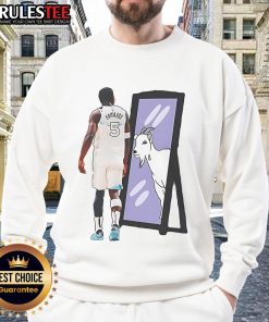 Awesome Anthony Edwards Minnesota Timberwolves NBA basketball sweatshirt featuring a stylish design for fans.