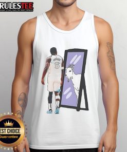 Awesome Anthony Edwards Minnesota Timberwolves NBA basketball GOAT tank top showcasing team spirit and style.