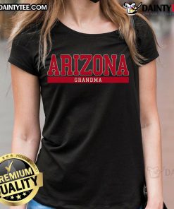 Awesome Arizona Grandma Ladies Tee featuring a stylish design perfect for proud grandmothers in Arizona.