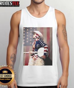 Alt Text: Awesome Beyonce Legion CCT Stars and Strings Tank Top featuring vibrant design and stylish fit for fans.