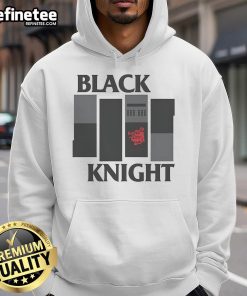 Awesome Black Knight Band Hoodie featuring a bold design and comfortable fit, perfect for music lovers and fans.
