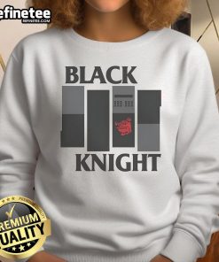 Awesome Black Knight Band Sweatshirt featuring bold graphics and a comfortable design for music fans and casual wear.