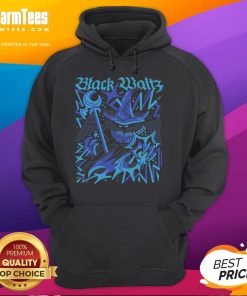 Alt Text: Stylish Awesome Black Walts Mage KWAHAHA Hoodie featuring a bold design, perfect for casual wear and street style.