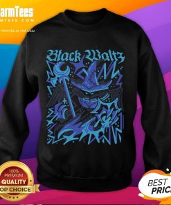 Awesome Black Walts Mage KWAHAHA Sweatshirt featuring a bold graphic design and comfortable fit for casual wear.