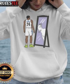 Awesome Cam Thomas Mirror Goat Hoodie featuring a stylish design and vibrant colors, perfect for fans and streetwear lovers.