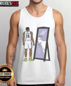 Alt Text: Awesome Cam Thomas Mirror Goat Tank Top featuring a stylish design, perfect for fans and casual wear.