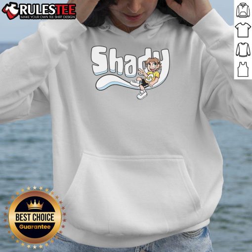 Awesome Cash and Nico in a stylish Shady hoodie, showcasing urban fashion trends and street style.