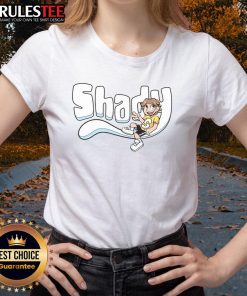 Awesome Cash and Nico Shady Ladies Tee featuring a stylish graphic design, perfect for casual wear and fan apparel.