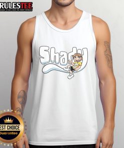 Awesome Cash and Nico Shady tank top featuring bold graphics and a stylish design for casual wear.