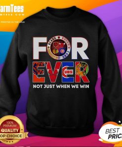 Awesome Chicago Forever sweatshirt showcasing team spirit, perfect for fans celebrating victories and loyalty in style.