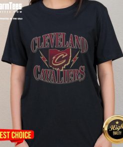 Awesome Cleveland Cavaliers Regional Ladies Tee showcasing team colors and logo, perfect for female fans and casual wear.