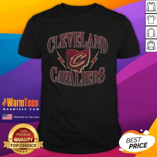 Awesome Cleveland Cavaliers Regional T-Shirt featuring team colors and logo, perfect for fans and game day attire.