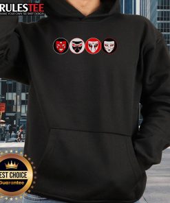 Awesome Daikaiju Mask Hoodie featuring a vibrant monster design, perfect for fans of kaiju and streetwear fashion.