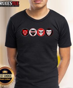 Awesome Daikaiju Mask T-Shirt featuring a vibrant monster design, perfect for fans of kaiju culture and unique apparel.