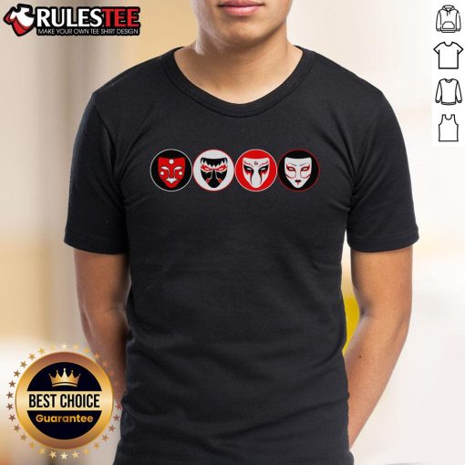 Awesome Daikaiju Mask T-Shirt featuring a vibrant monster design, perfect for fans of kaiju culture and unique apparel.