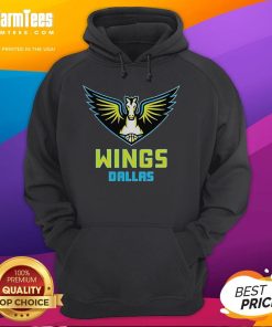 Awesome Dallas Wings logo hoodie featuring Paige and the slogan 'You've Got Problems' in vibrant design.