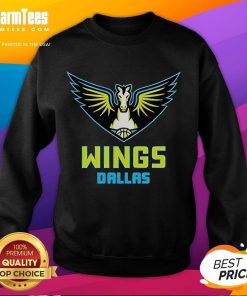 Awesome Dallas Wings logo sweatshirt featuring Paige with 'You've Got Problems' slogan in bold design.