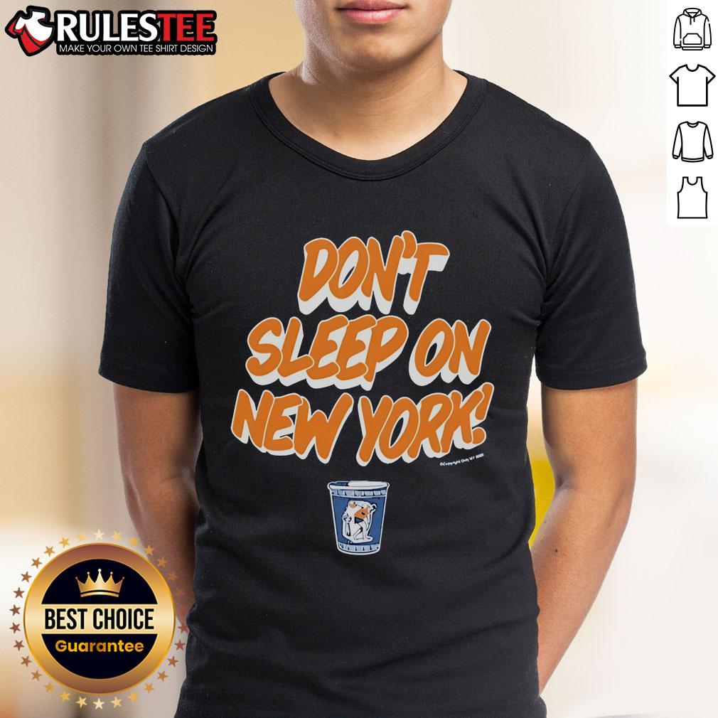 Awesome Don'T Sleep On New York Knicks T Shirt Awesome Don't Sleep On New York Knicks T-Shirt featuring bold graphics and vibrant colors, perfect for Knicks fans.