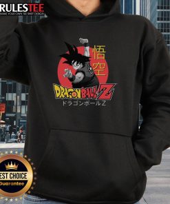 Vintage 90s Dragon Ball Z Goku Saiyan hoodie featuring iconic character design, perfect for anime fans and collectors.