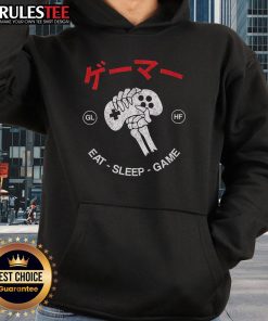 Awesome Eat Sleep Game Vintage Hoodie in a trendy design, perfect for gamers and casual wear enthusiasts.