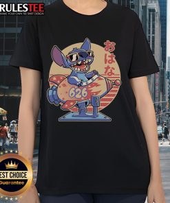 Awesome extraterrestrial animal spaceship graphic on a stylish ladies tee, perfect for sci-fi and animal lovers.