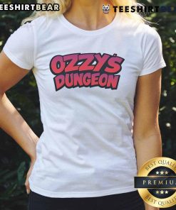 Awesome Flying Lotus Ozzy's Dungeon Ladies Tee featuring a vibrant design and comfortable fit for stylish gamers.