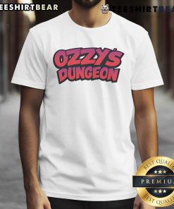 Awesome Flying Lotus Ozzy's Dungeon T-Shirt featuring vibrant graphics and unique design for music and art lovers.