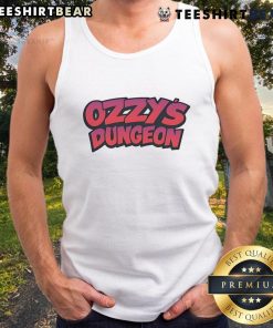 Awesome Flying Lotus Ozzy's Dungeon tank top featuring vibrant graphic design and comfortable fit for casual wear.