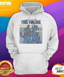 Alt Text: Awesome Funk Volume 2015 Tour Hoodie featuring vibrant colors and stylish design for fans of the funk music genre.