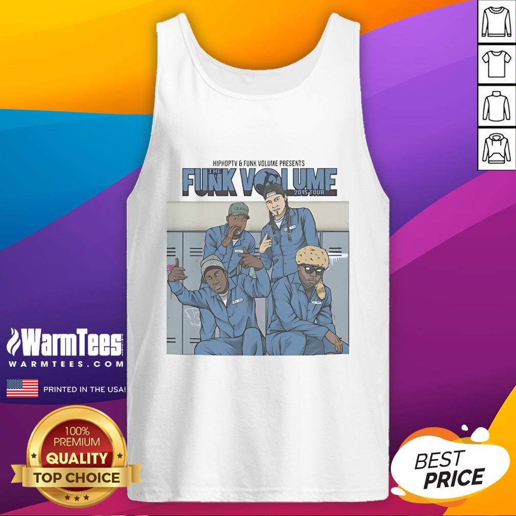 Awesome Funk Volume 2015 Tour Tank Top Awesome Funk Volume 2015 Tour tank top featuring vibrant colors and unique design for music fans.