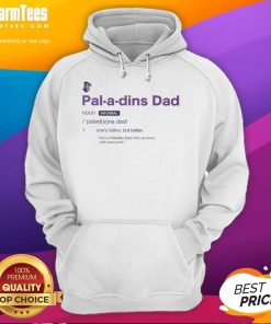 Awesome Furman Paladins Dad Definition Hoodie showcasing pride in Furman University with stylish design and vibrant colors.
