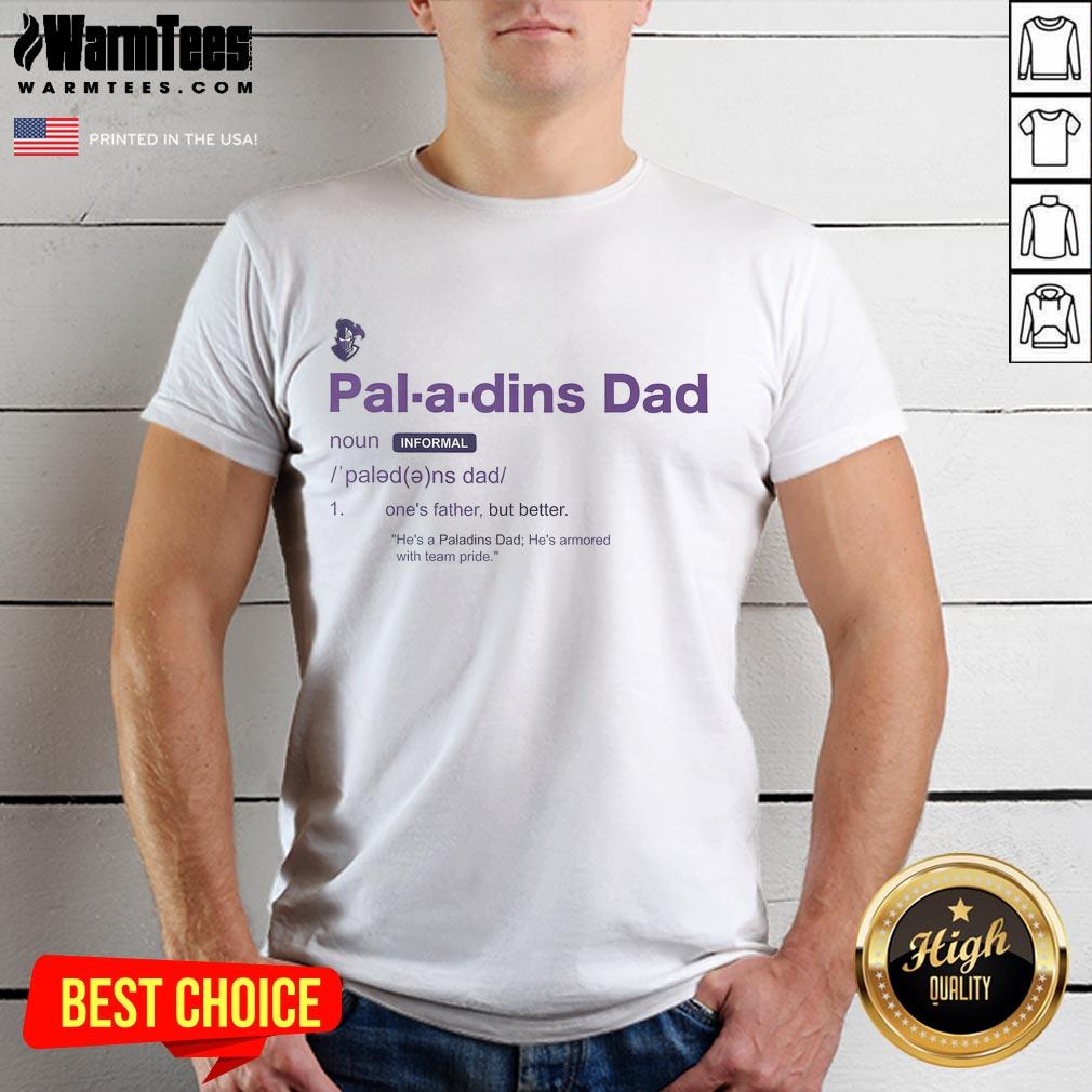 Awesome Furman Paladins Dad Definition T Shirt Awesome Furman Paladins Dad Definition T-Shirt featuring a stylish graphic and bold text, perfect for proud dads.