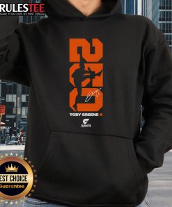 Alt Text: Awesome GWS Giants Toby Greene 250 Hoodie featuring team colors and logo, perfect for fans and stylish comfort.