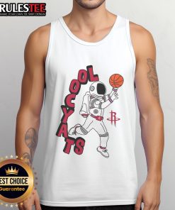 Awesome Houston Rockets stadium essentials featuring NBA X Staycool mascot tank top for fans at games and events.