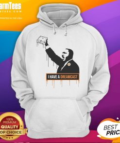 Alt Text: Awesome I Have A Dreamcast Hoodie featuring retro gaming graphics, perfect for Dreamcast fans and gamers.