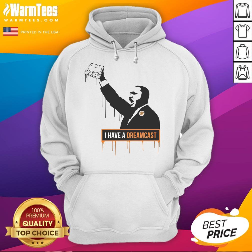 Awesome I Have A Dreamcast Hoodie Alt Text: Awesome I Have A Dreamcast Hoodie featuring retro gaming graphics, perfect for Dreamcast fans and gamers.