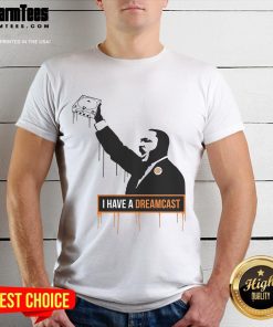 Alt Text: Awesome I Have A Dreamcast T-Shirt featuring vibrant graphics and retro gaming design for Dreamcast fans.