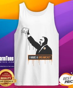 Awesome I Have A Dreamcast tank top featuring vibrant colors and retro gaming design, perfect for Dreamcast fans.