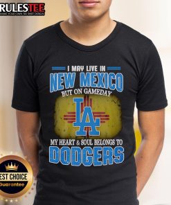 Awesome Dodgers T-Shirt for fans in New Mexico showcasing love for the team on game day.