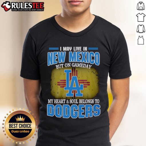 Awesome Dodgers T-Shirt for fans in New Mexico showcasing love for the team on game day.
