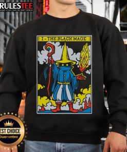 Awesome I The Black Mage Sleight Of Hand REMIX sweatshirt featuring vibrant graphics and cozy design for fans.